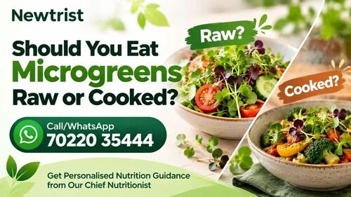 Should You Eat Microgreens Raw or Cooked