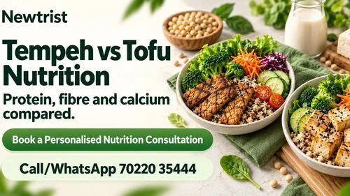 Tempeh vs Tofu Nutrition