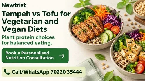Tempeh vs Tofu for Vegetarian and Vegan Diets