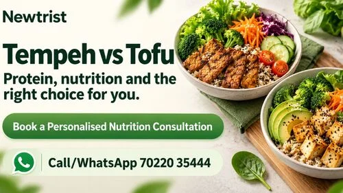 Tempeh vs Tofu