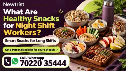 What Are Healthy Snacks for Night Shift Workers