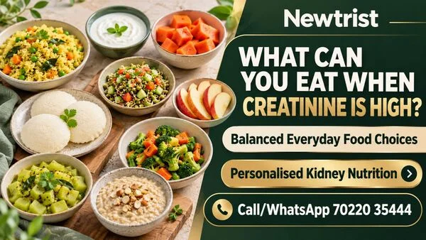 What Can You Eat When Creatinine Is High