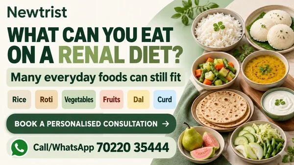 What Can You Eat on a Renal Diet for Kidney Disease