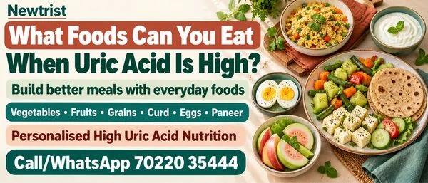What Foods Can You Eat When Uric Acid Is High