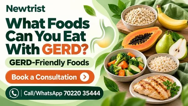 What Foods Can You Eat With GERD