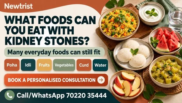 What Foods Can You Eat With Kidney Stones