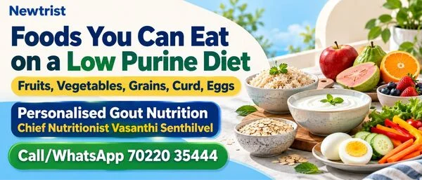What Foods Can You Eat on a Low Purine Diet