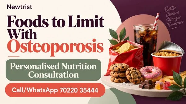 What Foods Should Be Limited With Osteoporosis