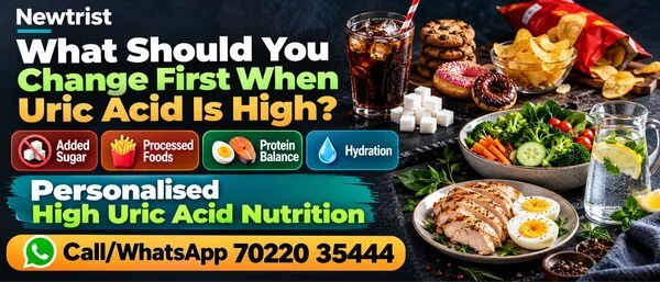 What Should You Change First When Uric Acid Is High