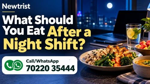 What Should You Eat After a Night Shift