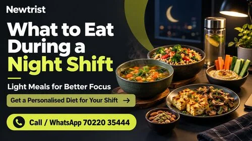 What Should You Eat During a Night Shift