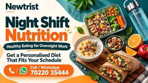 What Should a Healthy Diet for Night Shift Workers Include