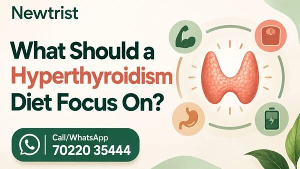 What Should a Hyperthyroidism Diet Focus On