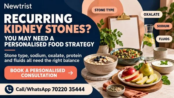 When Do Recurrent Kidney Stones Need a Personalised Food Strategy