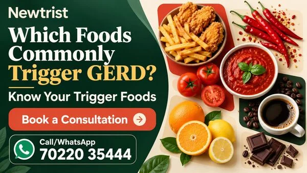 Which Foods Commonly Trigger GERD