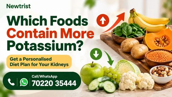 Which Foods Contain More Potassium