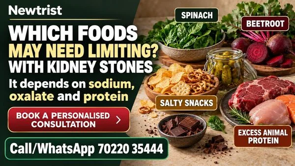 Which Foods May Need Limiting With Kidney Stones