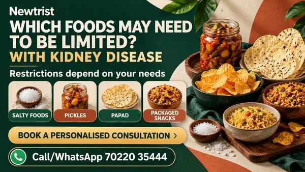 Which Foods May Need to Be Limited With Kidney Disease