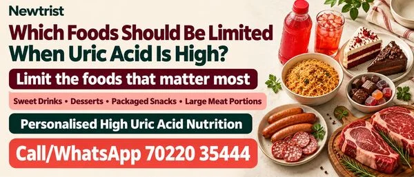 Which Foods Should Be Limited When Uric Acid Is High