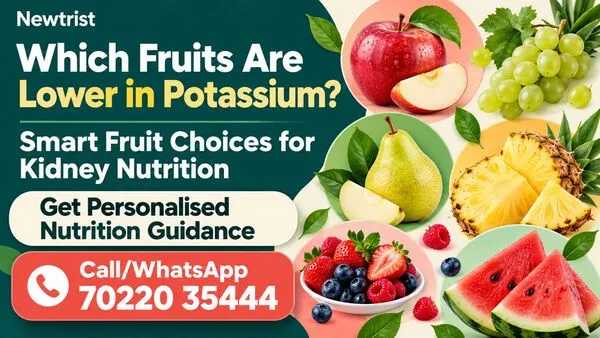 Which Fruits Are Lower in Potassium