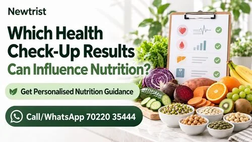 Which Health Check-Up Results Can Influence Nutrition