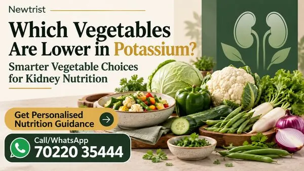 Which Vegetables Are Lower in Potassium