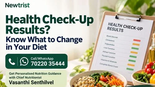 Why Your Health Report Is Only Part of the Nutrition Picture