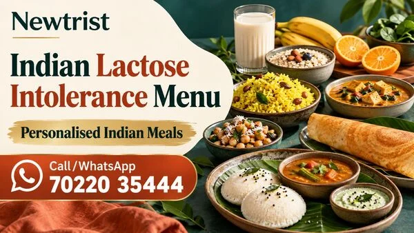 1-Day Indian Lactose Intolerance Menu