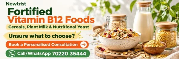 Foods Fortified With Vitamin B12
