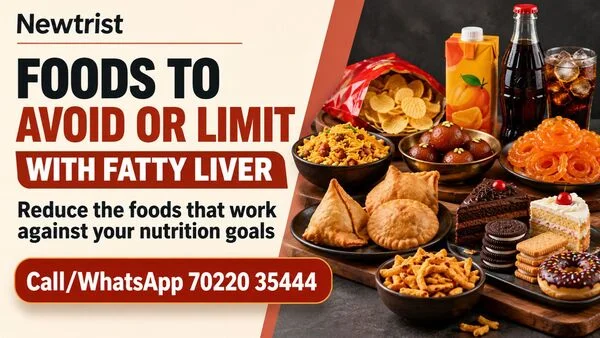 Foods to Avoid or Limit With Fatty Liver