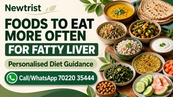 Foods to Eat More Often With Fatty Liver
