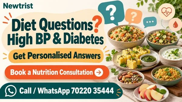 Frequently Asked Questions About High Blood Pressure and Diabetes Diets