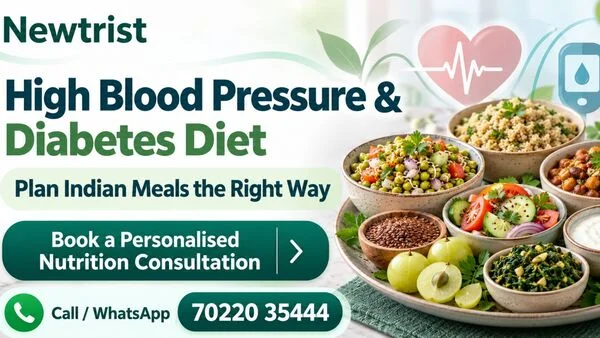 High Blood Pressure and Diabetes Diet