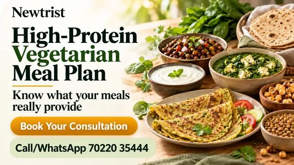 High-Protein Vegetarian Meal Plan, Meet Your Daily Protein Needs