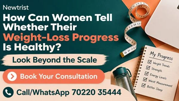 How Can Women Tell Whether Their Weight-Loss Progress Is Healthy