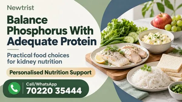 How Can You Balance Phosphorus With Adequate Protein
