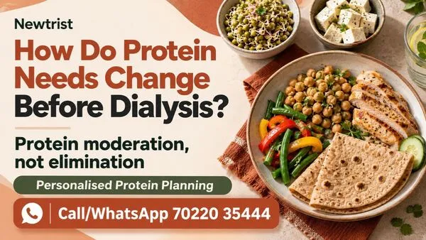 How Do Protein Needs Change Before Dialysis