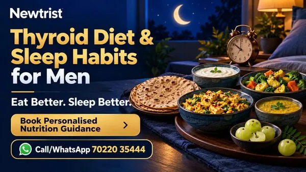 How Do Thyroid Diet and Sleep Habits Work Together for Men