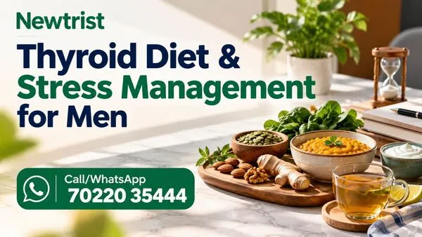 How Do Thyroid Diet and Stress Management Work Together for Men