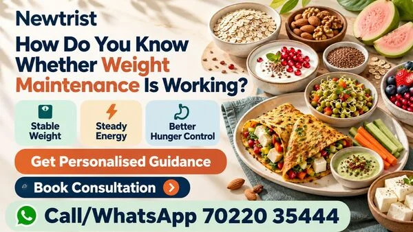 How Do You Know Whether Weight Maintenance Is Working