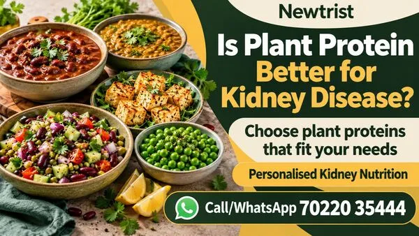 Is Plant Protein Better for Kidney Disease