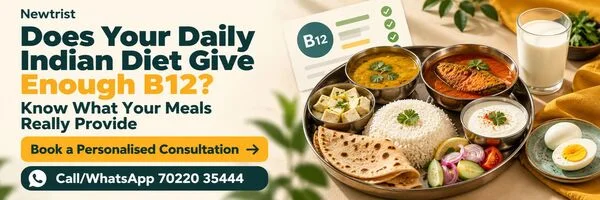 Is Your Everyday Indian Diet Providing Enough Vitamin B12