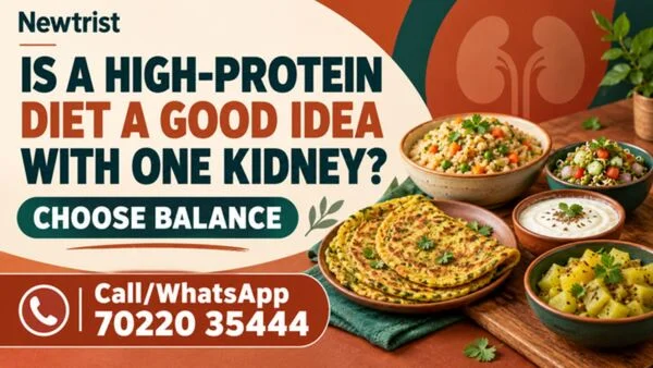 Is a High-Protein Diet a Good Idea With One Kidney