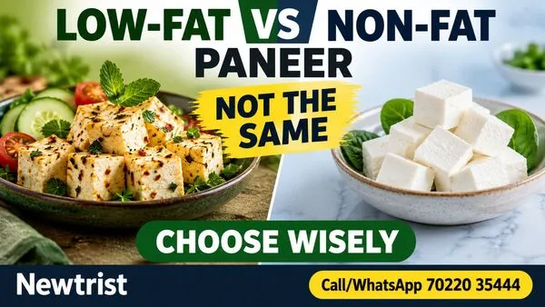Low-Fat vs Non-Fat Paneer, Are They the Same