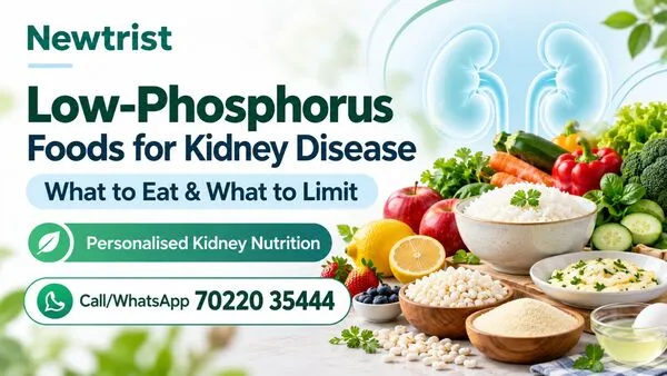 Low-Phosphorus Foods for Kidney Disease