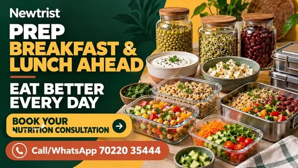 Prepare Breakfast and Lunch Ingredients Ahead