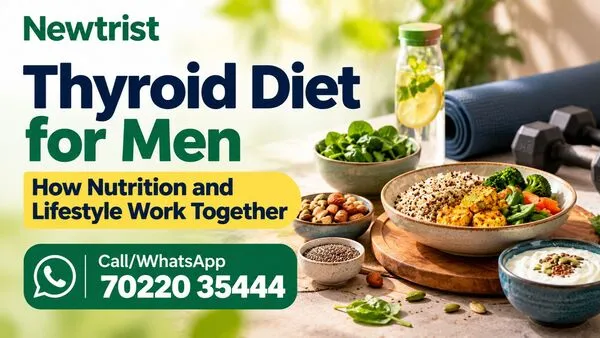 Thyroid Diet for Men, How Nutrition and Lifestyle Work Together