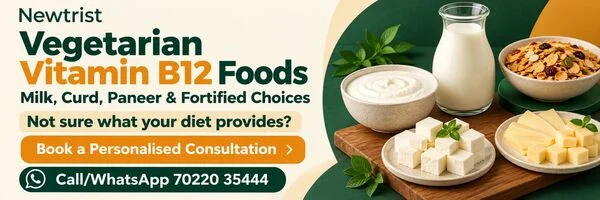 Vitamin B12 Rich Foods for Vegetarians in India