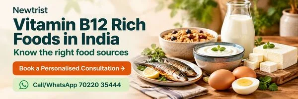 Vitamin B12 Rich Foods in India, Sources and Their Limits
