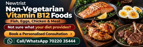 Vitamin B12 Rich Non-Vegetarian Foods